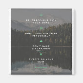 The four agreements magneet (Voorkant)