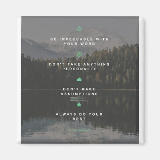 The four agreements magneet