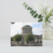 The Four Courts, Dublin, Ierland Briefkaart (Staand voorkant)