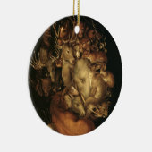 The Four Elements: Earth - Giuseppe Arcimboldo Keramisch Ornament (Rechts)