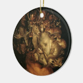 The Four Elements: Earth - Giuseppe Arcimboldo Keramisch Ornament (Links)