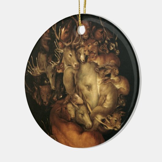 The Four Elements: Earth - Giuseppe Arcimboldo Keramisch Ornament (Links)