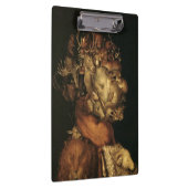 The Four Elements: Earth - Giuseppe Arcimboldo Klembord (Rechts)