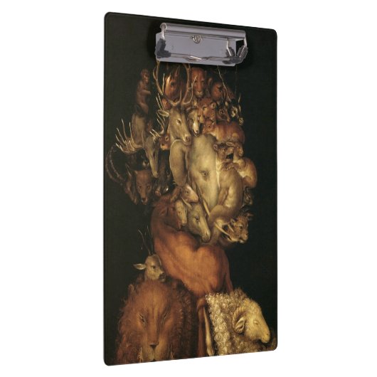 The Four Elements: Earth - Giuseppe Arcimboldo Klembord (Rechts)