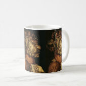 The Four Elements: Earth - Giuseppe Arcimboldo Koffiemok (Voorkant rechts)