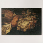 The Four Elements: Earth - Giuseppe Arcimboldo Legpuzzel (Horizontaal)