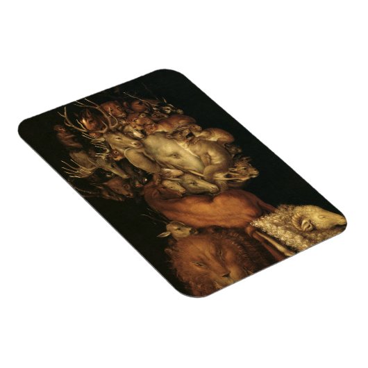 The Four Elements: Earth - Giuseppe Arcimboldo Magneet (Rechterzijde)