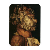 The Four Elements: Earth - Giuseppe Arcimboldo Magneet (Verticaal)