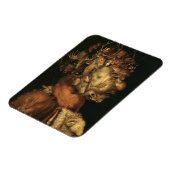 The Four Elements: Earth - Giuseppe Arcimboldo Magneet (Linkerzijde)