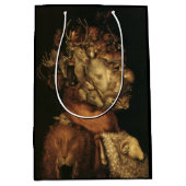 The Four Elements: Earth - Giuseppe Arcimboldo Medium Cadeauzakje (Voorkant)