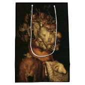 The Four Elements: Earth - Giuseppe Arcimboldo Medium Cadeauzakje (Achterkant)