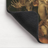 The Four Elements: Earth - Giuseppe Arcimboldo Muismat (Hoek)