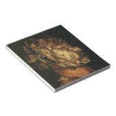 The Four Elements: Earth - Giuseppe Arcimboldo Notitieblok (Schuin)