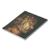 The Four Elements: Earth - Giuseppe Arcimboldo Notitieblok (Linkerzijde)