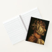 The Four Elements: Earth - Giuseppe Arcimboldo Notitieboek (Binnen)