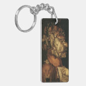 The Four Elements: Earth - Giuseppe Arcimboldo Sleutelhanger (Voorkant Links)