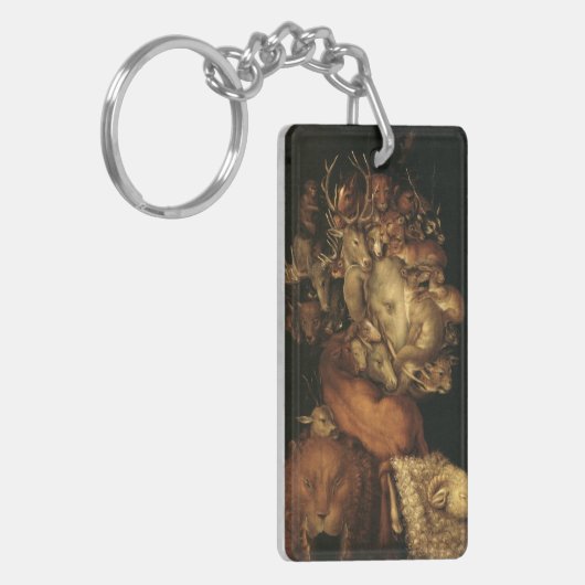 The Four Elements: Earth - Giuseppe Arcimboldo Sleutelhanger (Voorkant Links)