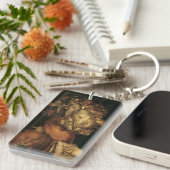 The Four Elements: Earth - Giuseppe Arcimboldo Sleutelhanger (Voorkant Rechts)