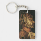 The Four Elements: Earth - Giuseppe Arcimboldo Sleutelhanger (Voorkant)