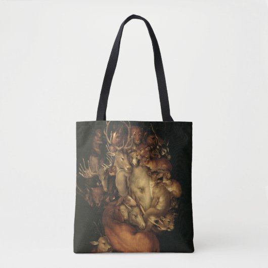 The Four Elements: Earth - Giuseppe Arcimboldo Tote Bag (Voorkant)
