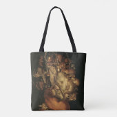 The Four Elements: Earth - Giuseppe Arcimboldo Tote Bag (Achterkant)