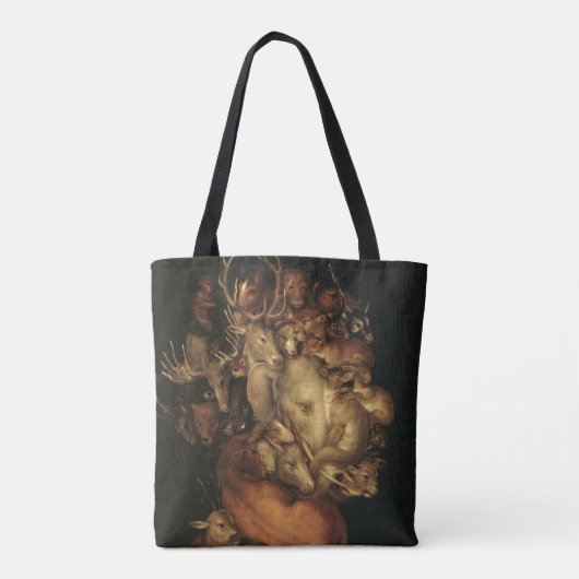 The Four Elements: Earth - Giuseppe Arcimboldo Tote Bag (Achterkant)