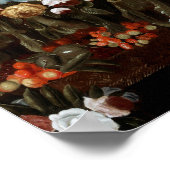 The Four Seasons" door Follower of Giuseppe Arcimb Poster (Hoek)