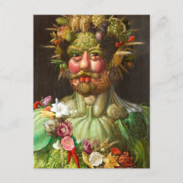 The Four Seasons: Vertumnus - Giuseppe Arcimboldo Briefkaart