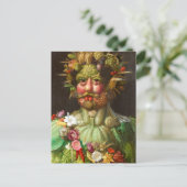 The Four Seasons: Vertumnus - Giuseppe Arcimboldo Briefkaart (Staand voorkant)
