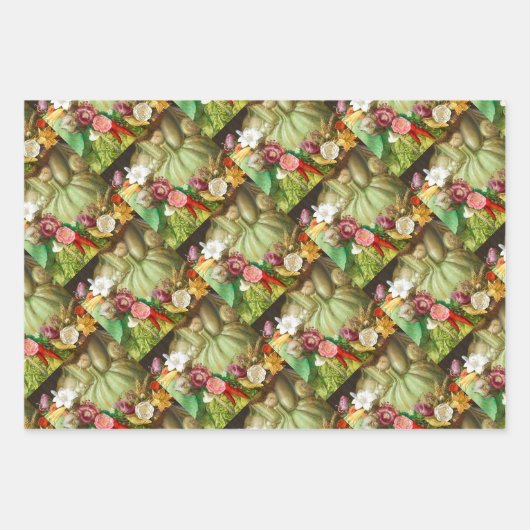 The Four Seasons: Vertumnus - Giuseppe Arcimboldo Inpakpapier Vel (Voorkant)