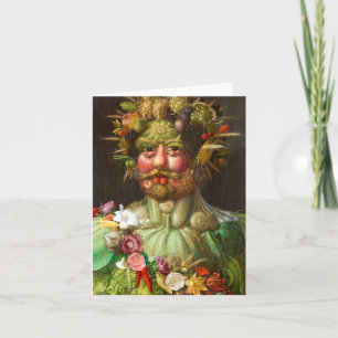 The Four Seasons: Vertumnus - Giuseppe Arcimboldo Kaart