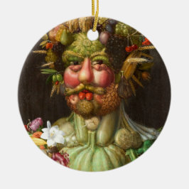 The Four Seasons: Vertumnus - Giuseppe Arcimboldo Keramisch Ornament