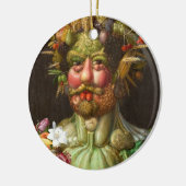The Four Seasons: Vertumnus - Giuseppe Arcimboldo Keramisch Ornament (Links)