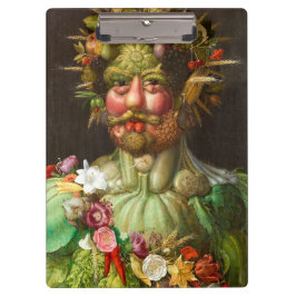 The Four Seasons: Vertumnus - Giuseppe Arcimboldo Klembord