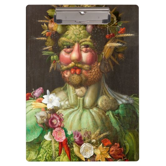 The Four Seasons: Vertumnus - Giuseppe Arcimboldo Klembord (Voorkant)