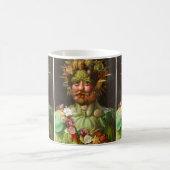 The Four Seasons: Vertumnus - Giuseppe Arcimboldo Koffiemok (Center)
