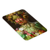 The Four Seasons: Vertumnus - Giuseppe Arcimboldo Magneet (Rechterzijde)
