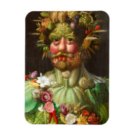 The Four Seasons: Vertumnus - Giuseppe Arcimboldo Magneet