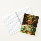 The Four Seasons: Vertumnus - Giuseppe Arcimboldo Notitieboek (Binnen)