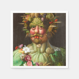 The Four Seasons: Vertumnus - Giuseppe Arcimboldo Servet
