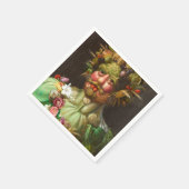 The Four Seasons: Vertumnus - Giuseppe Arcimboldo Servet (Hoek)