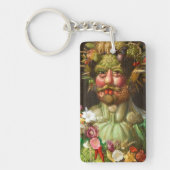 The Four Seasons: Vertumnus - Giuseppe Arcimboldo Sleutelhanger (Voorkant)