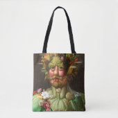 The Four Seasons: Vertumnus - Giuseppe Arcimboldo Tote Bag (Voorkant)