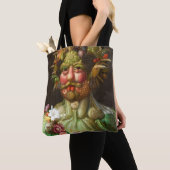 The Four Seasons: Vertumnus - Giuseppe Arcimboldo Tote Bag (Dichtbij)
