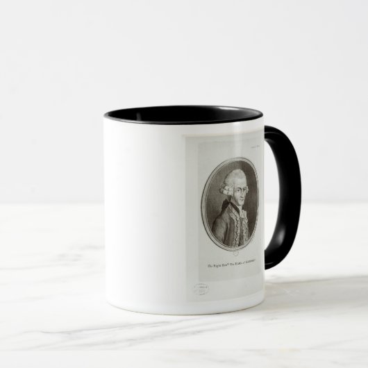 The Fourth Earl of Sandwich Mok (Voorkant rechts)