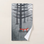 The Fox and the Forest Bad Handdoek (Handdoek)