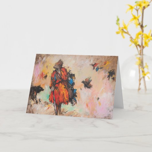 The fox and the wolf. kaart (Gele Bloem)