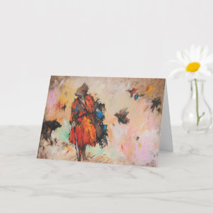 The fox and the wolf.  kaart