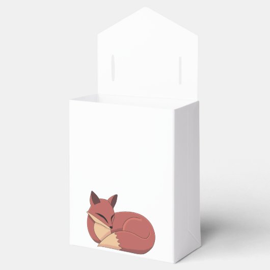 The Fox Bedankdoosjes (Geopend)