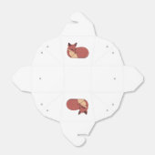 The Fox Bedankdoosjes (Uitgevouwen)